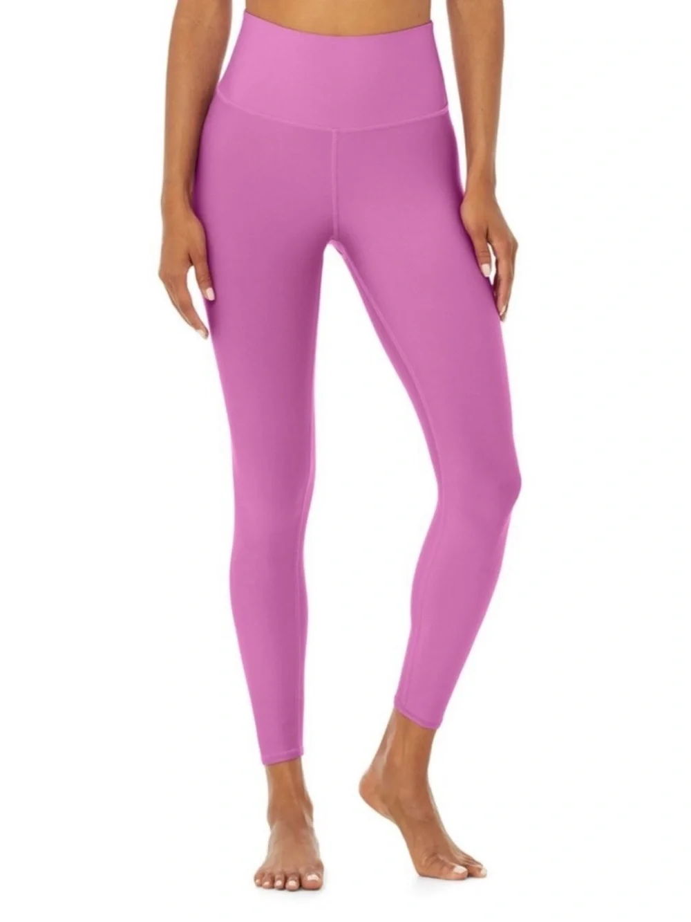 ALO Yoga Purple/Pink Active Leggings